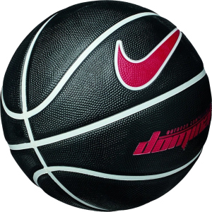 М'яч баскетбольний Nike Dominate Black/White/White/Red Size 5 (N.000.1165.095.05) краща модель в Ужгороді