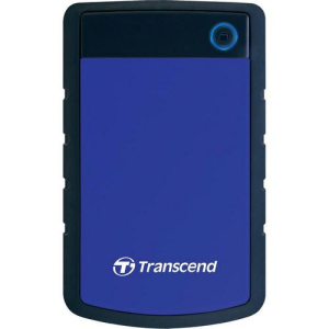 Зовнішній жорсткий диск Transcend StoreJet 25H3B (TS1TSJ25H3B) в Ужгороді