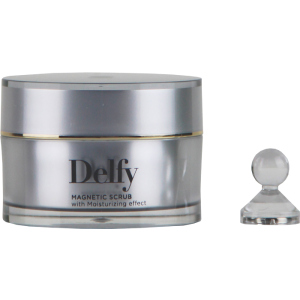 Скраб для обличчя Delfy Magnetic Scrub із зволожуючим ефектом 50 мл (5060465711588) в Ужгороді