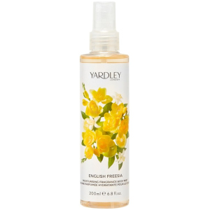 Спрей для тіла Yardley Freesia 200 мл (5060322954899) рейтинг