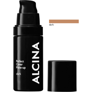 Тональный крем Alcina Perfect Cover Make-up dark 30 мл (4008666650139) ТОП в Ужгороде