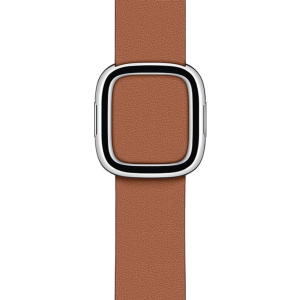 Ремінець Apple Modern Buckle для Apple Watch 40mm Small Saddle Brown (MWRC2ZM/A) краща модель в Ужгороді