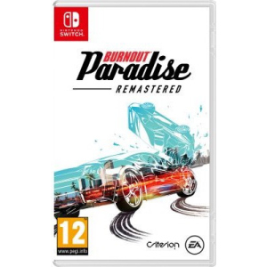 Burnout Paradise Remastered (Switch, російська версія) надійний