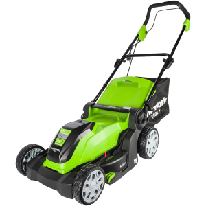 Газонокосилка электрическая Greenworks GLM1241 (2505207) рейтинг