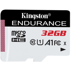 Kingston microSDHC 32GB High Endurance Class 10 UHS-I U1 A1 (SDCE/32GB) краща модель в Ужгороді