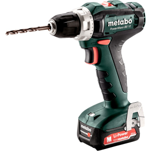 Акумуляторний дриль-шуруповерт Metabo PowerMaxx BS 12 (601036500) ТОП в Ужгороді