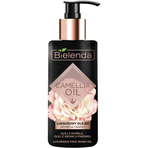 Олія Bielenda Camellia Oil Ексклюзивна для вмивання обличчя 140 мл (5902169031800) в Ужгороді