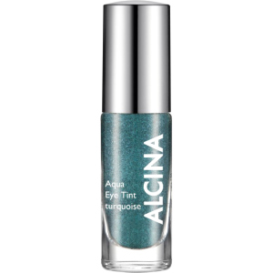 Тіні для повік Alcina Aqua Eye Tint рідкі turquoise 5 мл (4008666653413) в Ужгороді