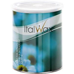 Теплый воск для депиляции ItalWax Азулен в банке 800 мл (8032835162013) лучшая модель в Ужгороде