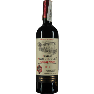 Вино PVS Chateau Haut-Surget красное сухое 0.75 л 14-% (3760049260847) в Ужгороде
