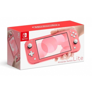 Nintendo Switch Lite Coral краща модель в Ужгороді