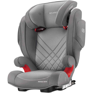 Автокрісло RECARO Monza Nova 2 Seatfix Aluminium Grey (88010180050) в Ужгороді