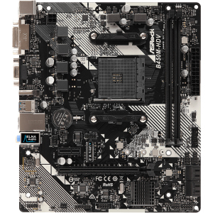 Материнская плата ASRock B450M-HDV R4.0 (sAM4, AMD B450, PCI-Ex16) ТОП в Ужгороде