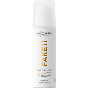 Молочко-автозагар для тела Madara SPF Fake It Natural Look Self Tan Milk 150 мл (4751009820750) рейтинг