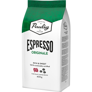 Кава в зернах Paulig Espresso Originale 400 г (6411300169801) краща модель в Ужгороді