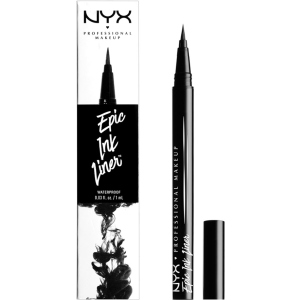 Лайнер NYX Professional Makeup Epic Ink Lnr 01 Black 1 мл (800897085605) ТОП в Ужгороді