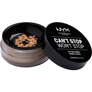 Фінішна пудра NYX Professional Makeup Can`t Stop Won`t Stop Setting Powder 03 Medium 6 г (800897183714) ТОП в Ужгороді