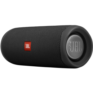 Акустическая система JBL Flip 5 Black (JBLFLIP5BLK) лучшая модель в Ужгороде