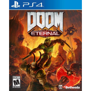 Гра DOOM Eternal для PS4 (Blu-ray диск, Російська версія) ТОП в Ужгороді