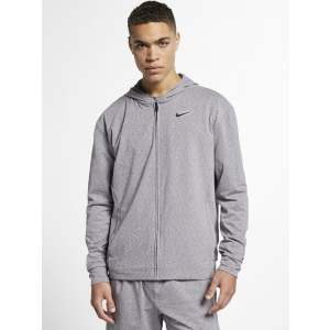 Толстовка Nike M Nk Dry Hoodie Fz Hprdry Lt BQ2864-056 M (885178699269) лучшая модель в Ужгороде