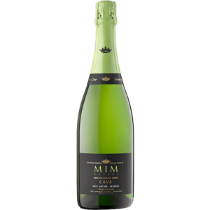 Вино игристое Vins El Cep Cava MIM Nature Eco Brut Reserva белое брют 0.75 л 12% (8413606200026)