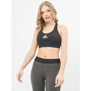 Спортивний топ Adidas Drst Ask P Bra FJ7262 S Black (4062054273553) краща модель в Ужгороді