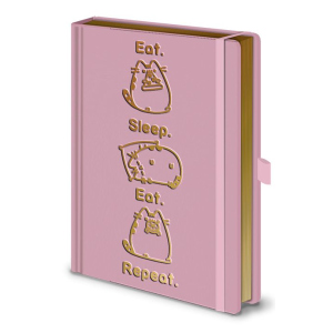 Блокнот Pyramid International Pusheen - Eat. Sleep. Eat. Repeat. Premium Notebook в Ужгороде