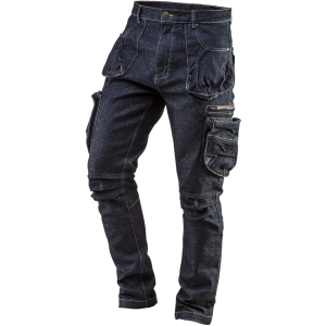 Робочі штани NEO Tools Denim 5 кишень Розмір XL (81-229-XL) в Ужгороді