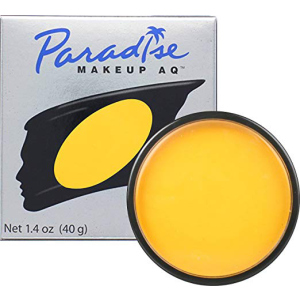 Професійний аквагрим Mehron Paradise Yellow 40 г (800-Y) (764294580043) в Ужгороді