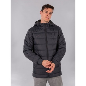 Куртка Joma Urban Jacket 100659.150 2XS Темно-сіра (9997000945077) краща модель в Ужгороді