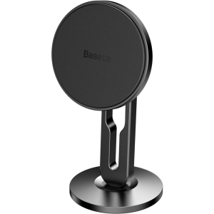 хороша модель Автоутримувач Baseus Hollow Magnetic Car Mount Vertical Type SULK-01 Black (165731)