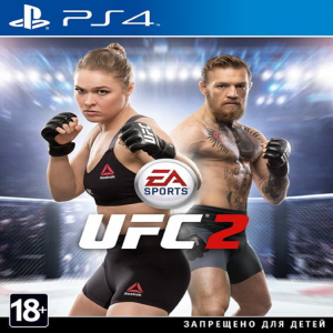 UFC 2 (англійська версія) PS4 надійний