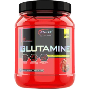 Амінокислота Genius Nutrition iGlutamine 450 г Кола (5475902060752) ТОП в Ужгороді