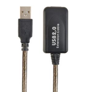 Активний подовжувач Cablexpert USB 2.0 AM-AF 10 м (UAE-01-10M) рейтинг