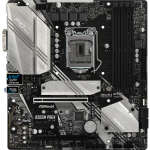 Материнская плата ASRock B365M Pro4 (s1151, Intel B365, PCI-Ex16)