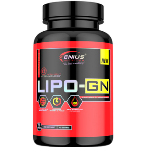 Жиросжигатель Genius Nutrition Lipo-GN 90 капсул (5402952069145) надежный