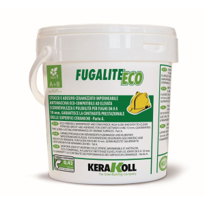 Затирочна суміш Kerakoll Fugalite Eco 05 Antracite 3 кг краща модель в Ужгороді