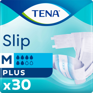 Подгузники для взрослых Tena Slip Plus Medium 30 шт (7322541118871) ТОП в Ужгороде