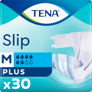 Підгузки для дорослих Tena Slip Plus Medium 30 шт (7322541118871) ТОП в Ужгороді