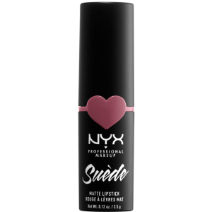 Помада для губ NYX Professional Makeup Suede Matte Lipstick 28 Soft spoken 3.5 г (800897192068) в Ужгороде