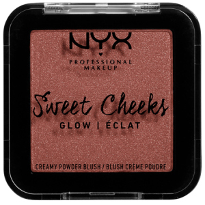 Румяна NYX Professional Makeup Sweet Cheeks Creamy Powder Blush Glow с сияющим финишем 01 Totally chill 5 г (800897191917) лучшая модель в Ужгороде