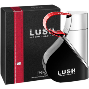 Туалетна вода для чоловіків Prive Parfums Lush 80 мл (MM358228) (6291103667564) краща модель в Ужгороді