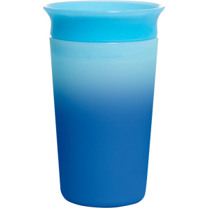 Чашка-непроливайка Munchkin Miracle 360° Color Голубая 266 мл (44123.01) лучшая модель в Ужгороде