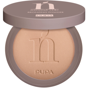 Пудра для лица Pupa Natural Side Bronzing Powder №001 Light Beige 8 г (8011607296996)