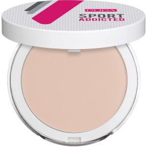 Компактная пудра Pupa Sport Addicted Powder Sweet And Water Resistant Compact Powder №001 Rose Beige 7 г (8011607279715) надежный