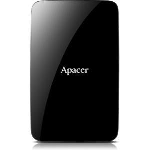 Зовнішній жорсткий диск Apacer USB 2TB AC233 Black (AP2TBAC233B-1) краща модель в Ужгороді