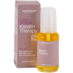 Кератинова олія для волосся Alfaparf LD Keratin Therapy The Oil 50 мл (8022297014111) в Ужгороді