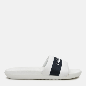 Шлепанцы Lacoste Croco Slide 0721 1 Cfa 741CFA0011-042 38.5 (T6) 25.4 см (5012123805955) лучшая модель в Ужгороде