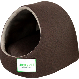 Домик для собак и кошек Lucky Pet Руди №2 41 x 42 x 37 см Коричневый (4820224212869)