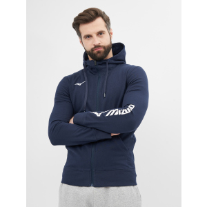 Спортивна кофта Mizuno 32EC7B7014 S Синя (5054698393444) ТОП в Ужгороді